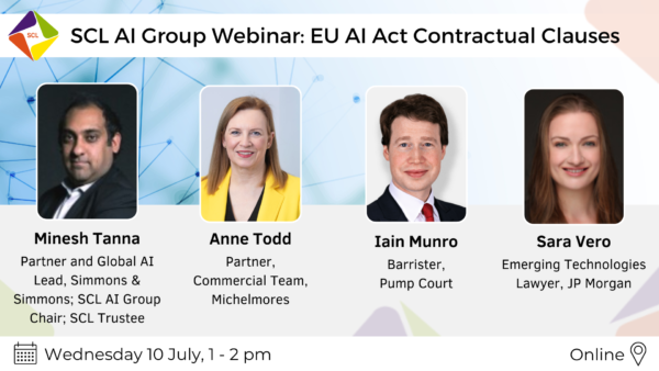 AI Group Webinar: EU AI Act Contractual Clauses