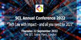 Annual Conference 2022 "Tech Law with Impact - and all you need for 2023"