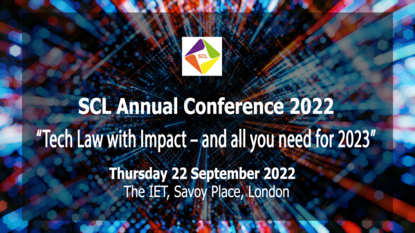 Annual Conference 2022 "Tech Law with Impact - and all you need for 2023"