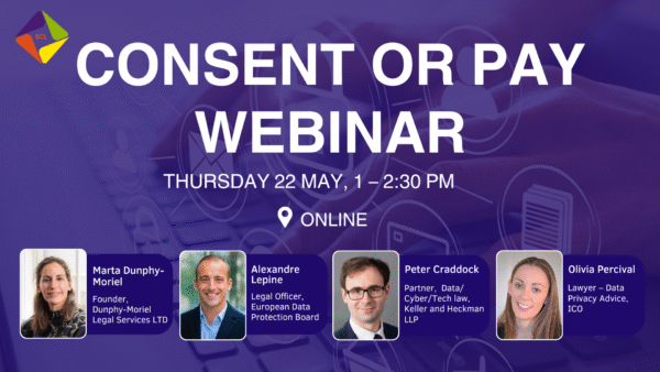 Consent or Pay Webinar