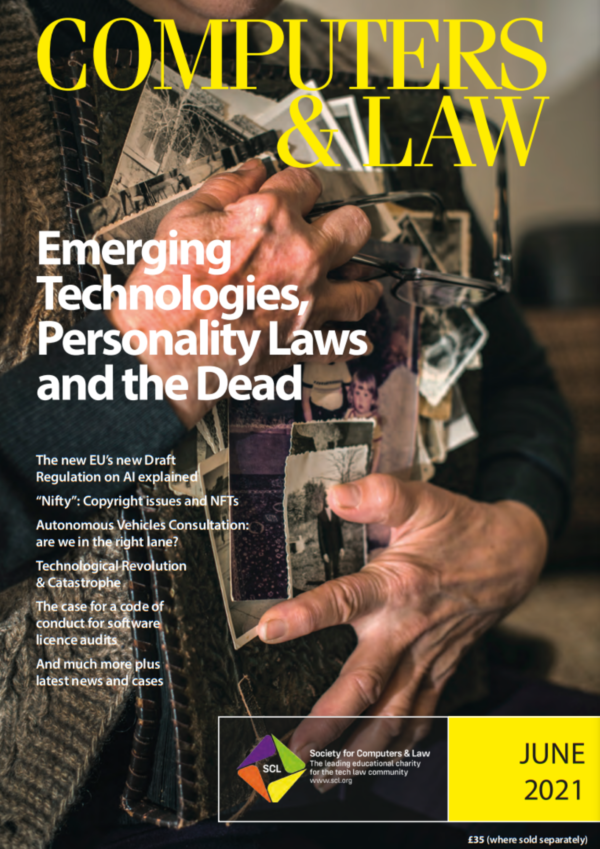 Computers & Law June 2021