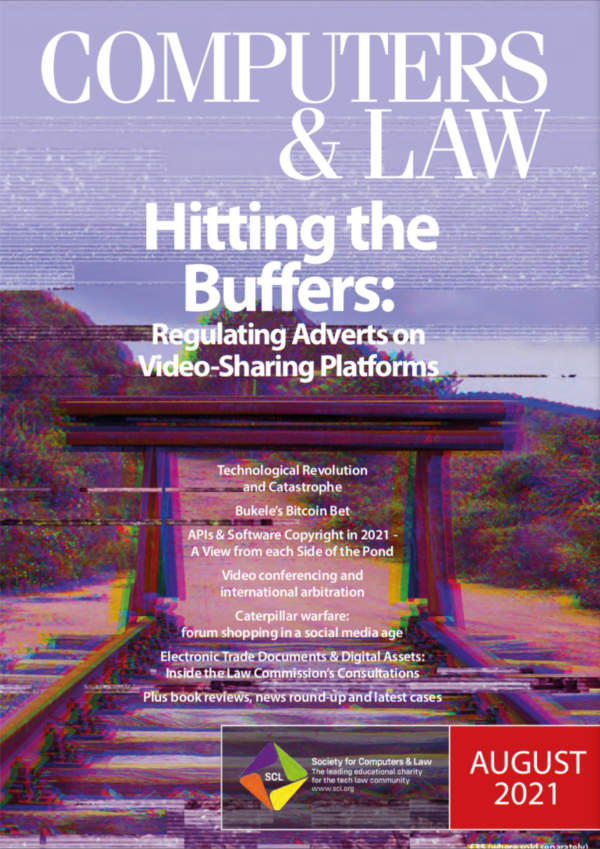 Computers & Law August 2021