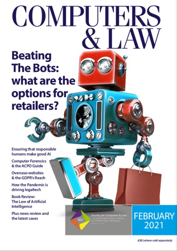 Computers & Law February 2021