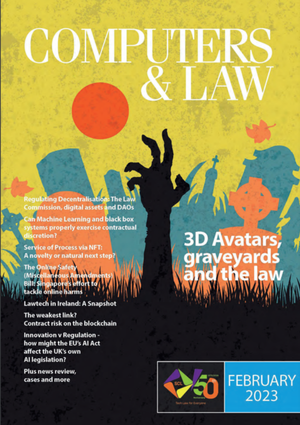 Computers & Law February 2023