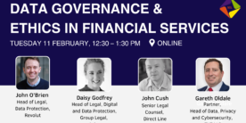 Data Governance and Ethics in Financial Services Webinar