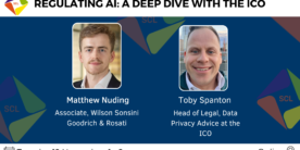 Regulating AI: A Deep Dive with the ICO