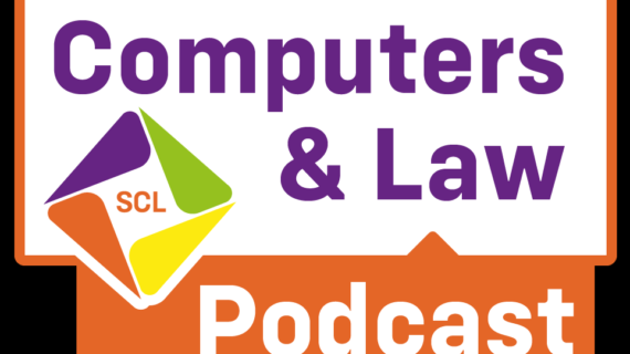 Computers & Law podcast logo