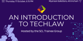An introduction to Techlaw!