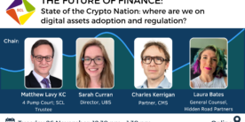 The Future of Finance Webinar Series: State of the Crypto Nation