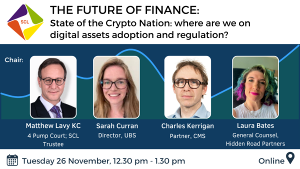 The Future of Finance Webinar Series: State of the Crypto Nation