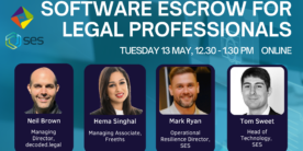 Software Escrow For Legal Professionals Webinar