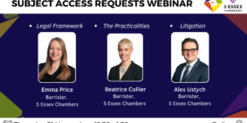 Subject Access Requests Webinar