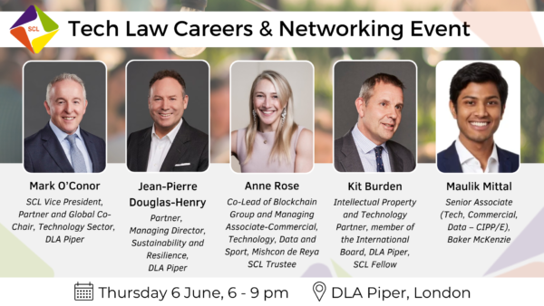 Tech Law Careers & Networking Event 2024