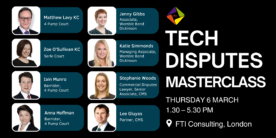 Tech Disputes Masterclass 2025