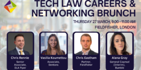 Tech Law Careers and Networking Brunch