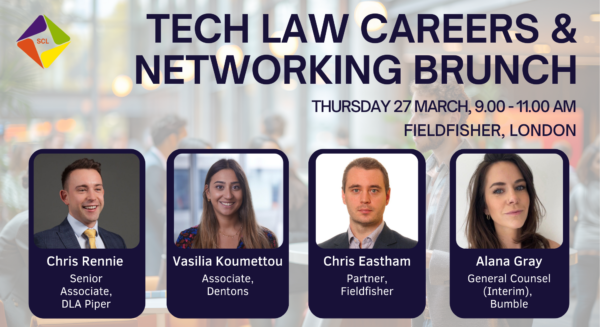 Tech Law Careers and Networking Brunch