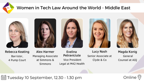 Women in Tech Law Around the World – Middle East Webinar